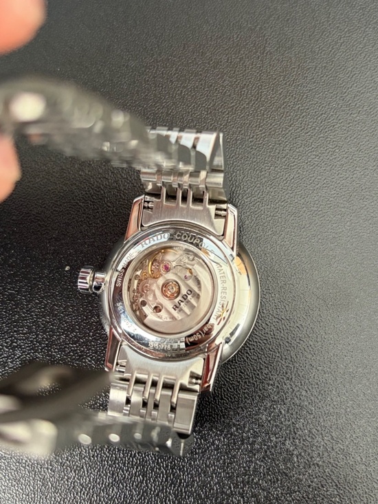 Rado Coupole Classic Automatic Silver Dial Ladies Watch